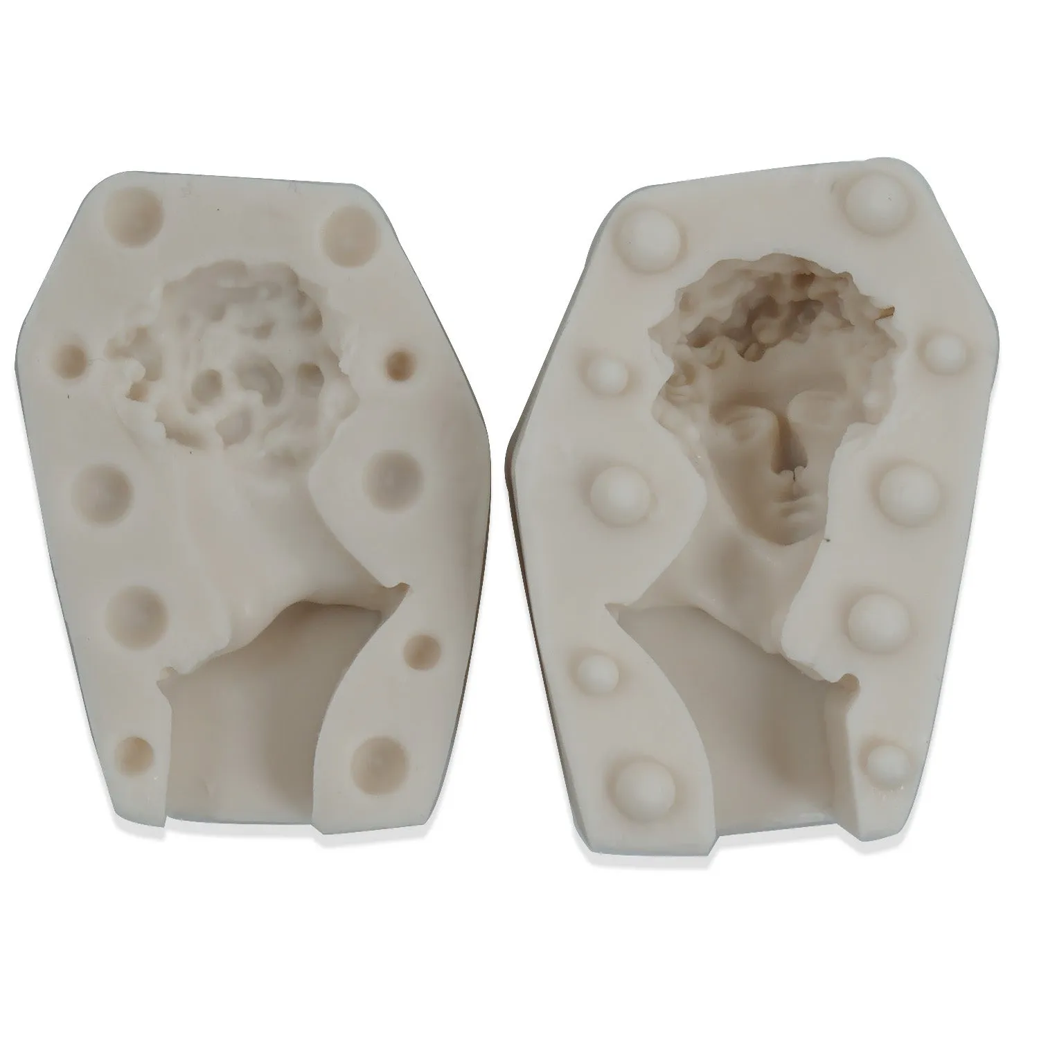 1 PCS Medici Figure Aroma Silicone Candle Mold /Plaster Mold/DIY Soap Mold 10361054