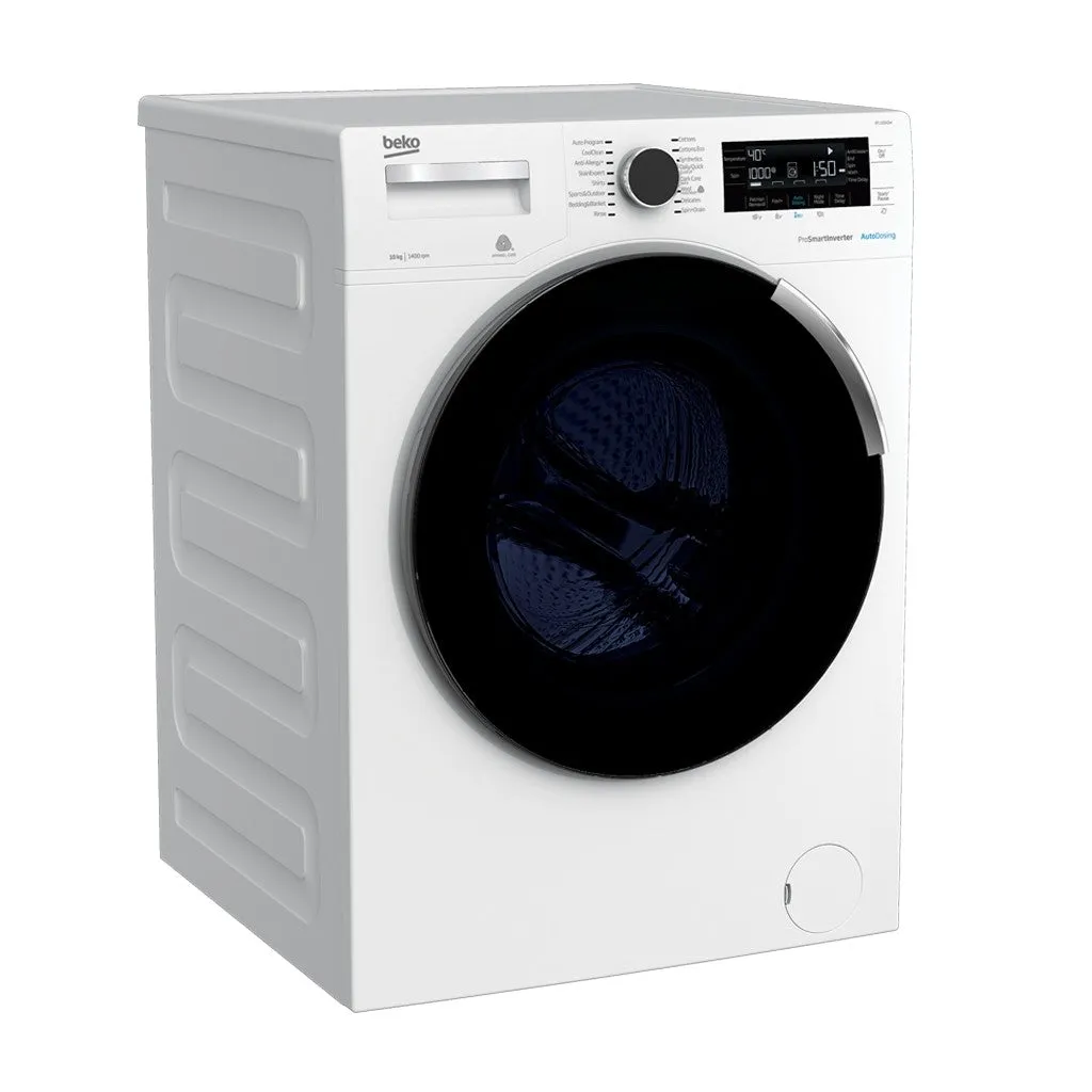 10 kg Front Loading Washing Machine with Autodose