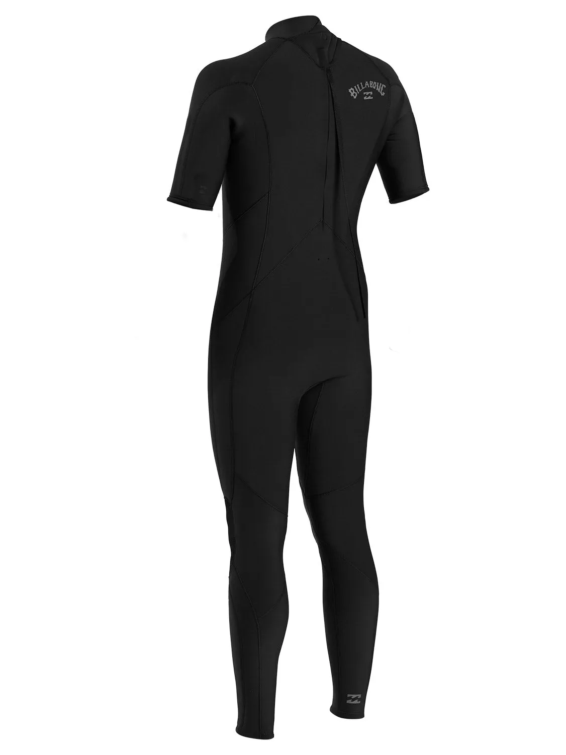 2/2 Absolute Back Zip Short Sleeve Flatlock Fullsuit