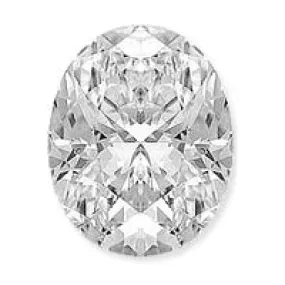 4.25 Carat Oval Lab Grown Diamond