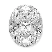 4.25 Carat Oval Lab Grown Diamond