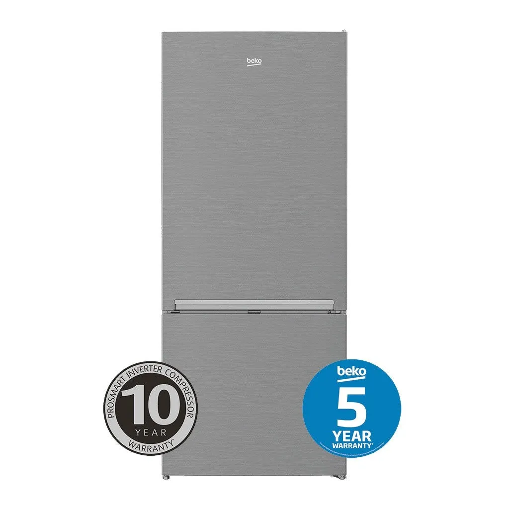 450 L Stainless Steel Bottom Mount Fridge/Freezer