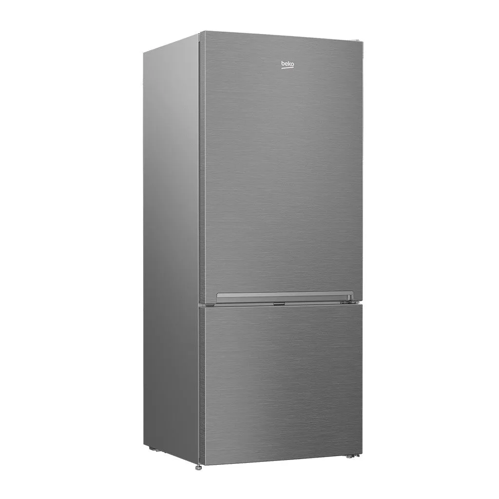 450 L Stainless Steel Bottom Mount Fridge/Freezer