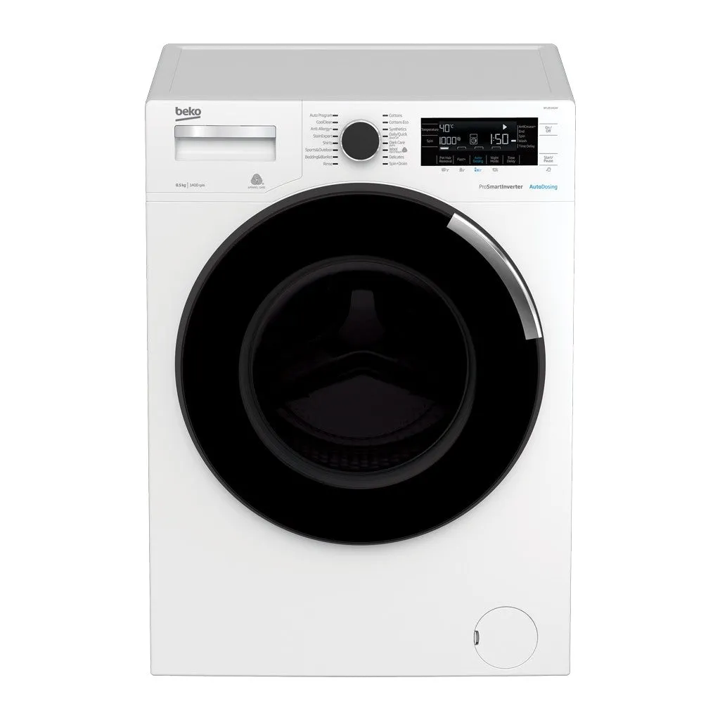 8.5 kg Front Loading Washing Machine with Autodose