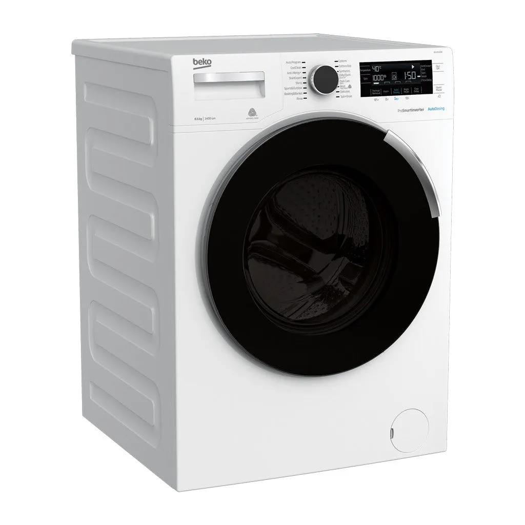 8.5 kg Front Loading Washing Machine with Autodose