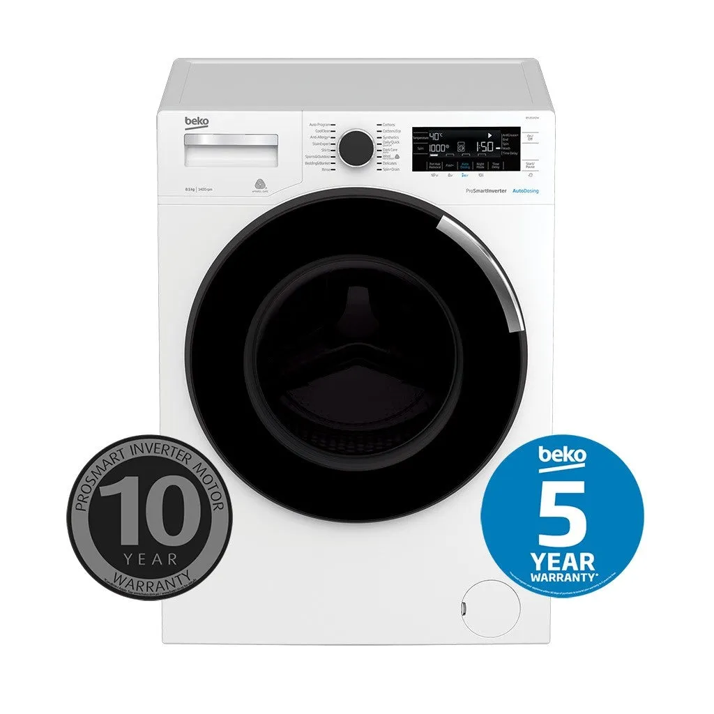 8.5 kg Front Loading Washing Machine with Autodose