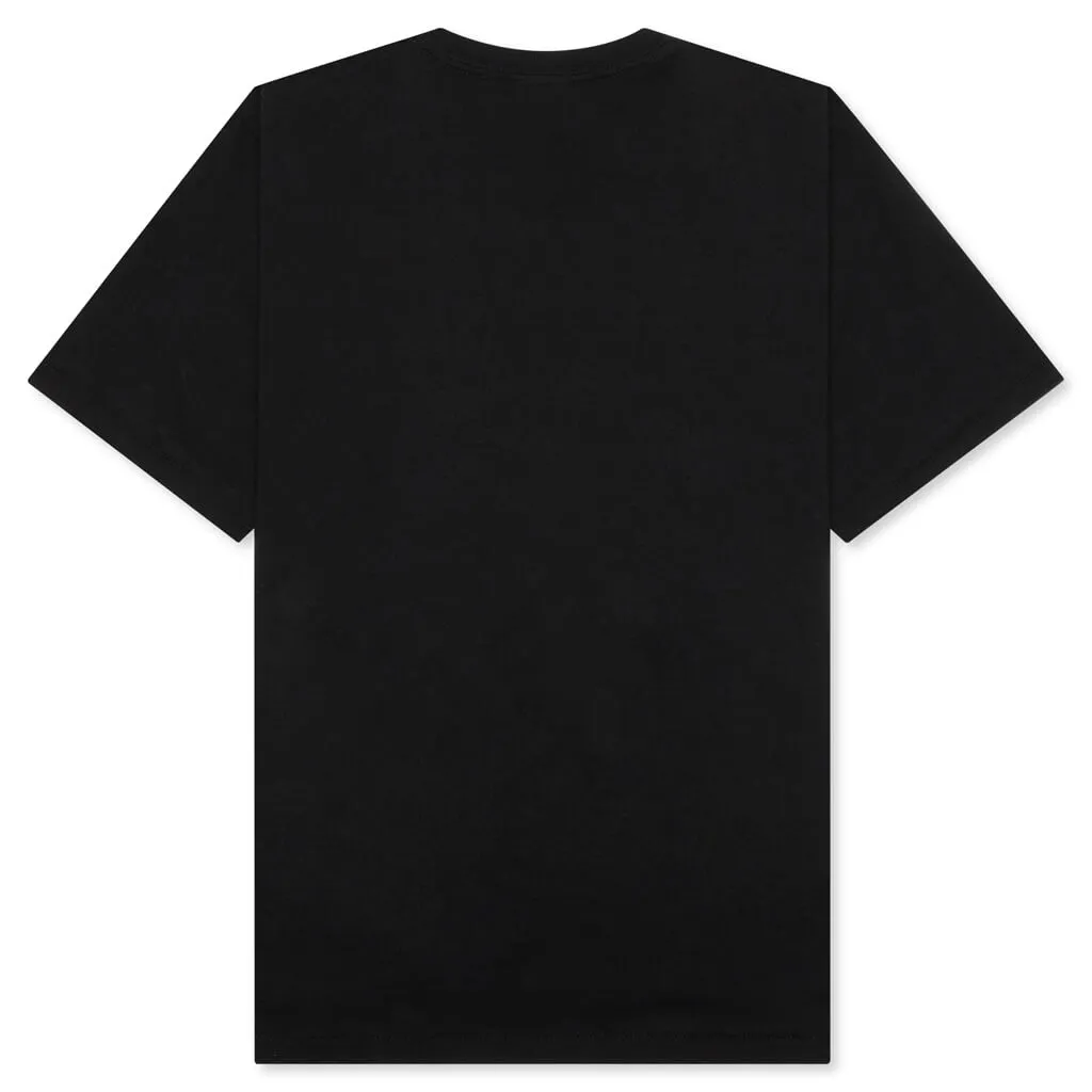 Abc Camo Crazy Busy Works Tee - Black