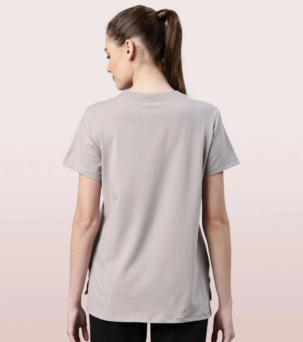 Active Cotton Tee | Short Sleeve Anti-Odour Cotton Tee With Graphic