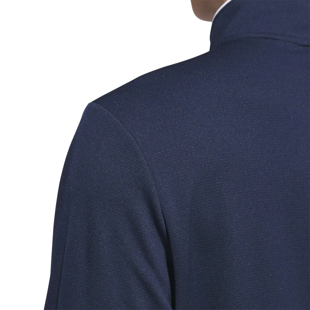 adidas Core Lightweight 1/4 Zip Pullover - Collegiate Navy