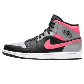 Air Jordan 1 Mid 'Pink Shadow'