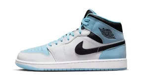 Air Jordan 1 Mid SE Ice Blue Black