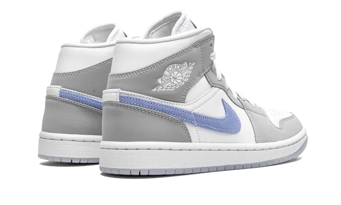 Air Jordan 1 Mid Wolf Grey