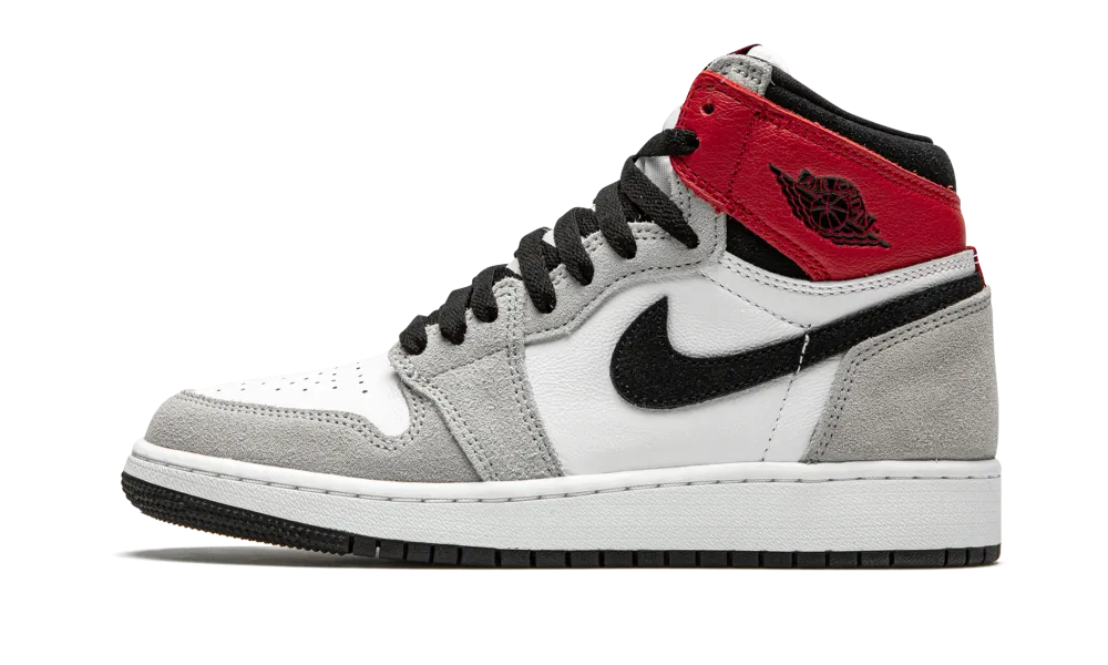 Air Jordan 1 Retro High Light Smoke Grey (GS)