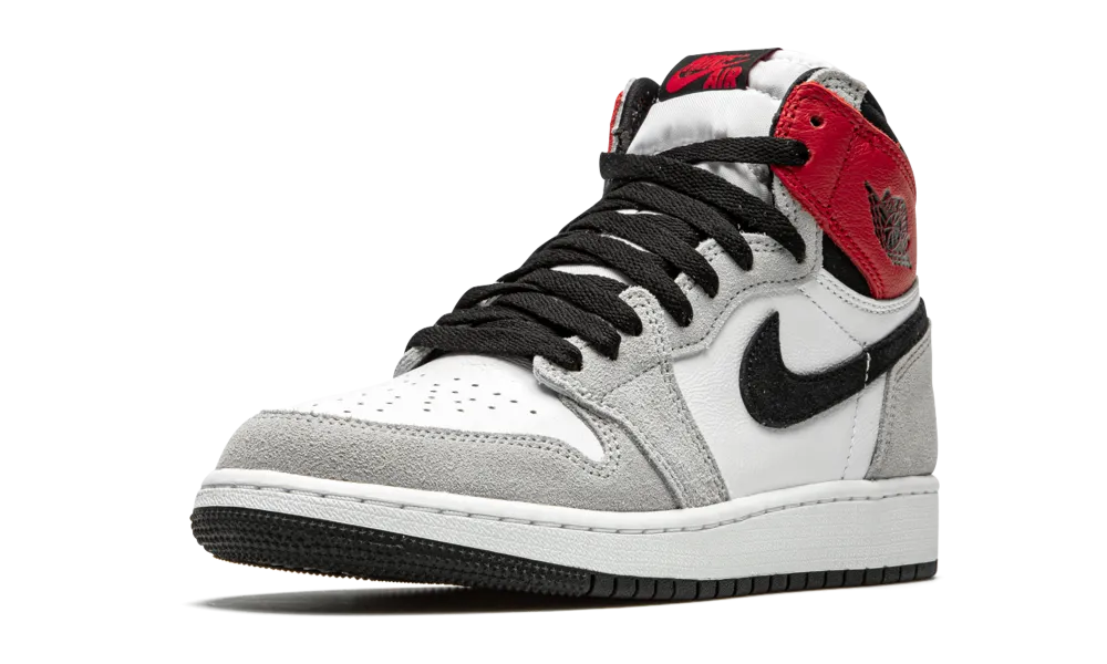 Air Jordan 1 Retro High Light Smoke Grey (GS)