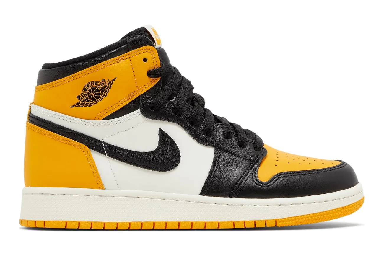 Air Jordan 1 Retro High OG 'Yellow Toe'