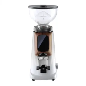 AllGround All Purpose Home Coffee Grinder - White w/ Walnut