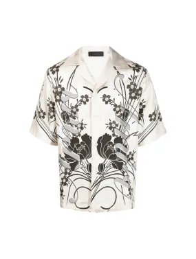 AMIRI FLORAL BOWLING SHIRT