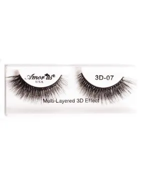 Amor Us 3D Faux Mink Eyelashes - 07