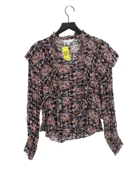 & Other Stories Women's Blouse UK 6 Multi 100% Viscose