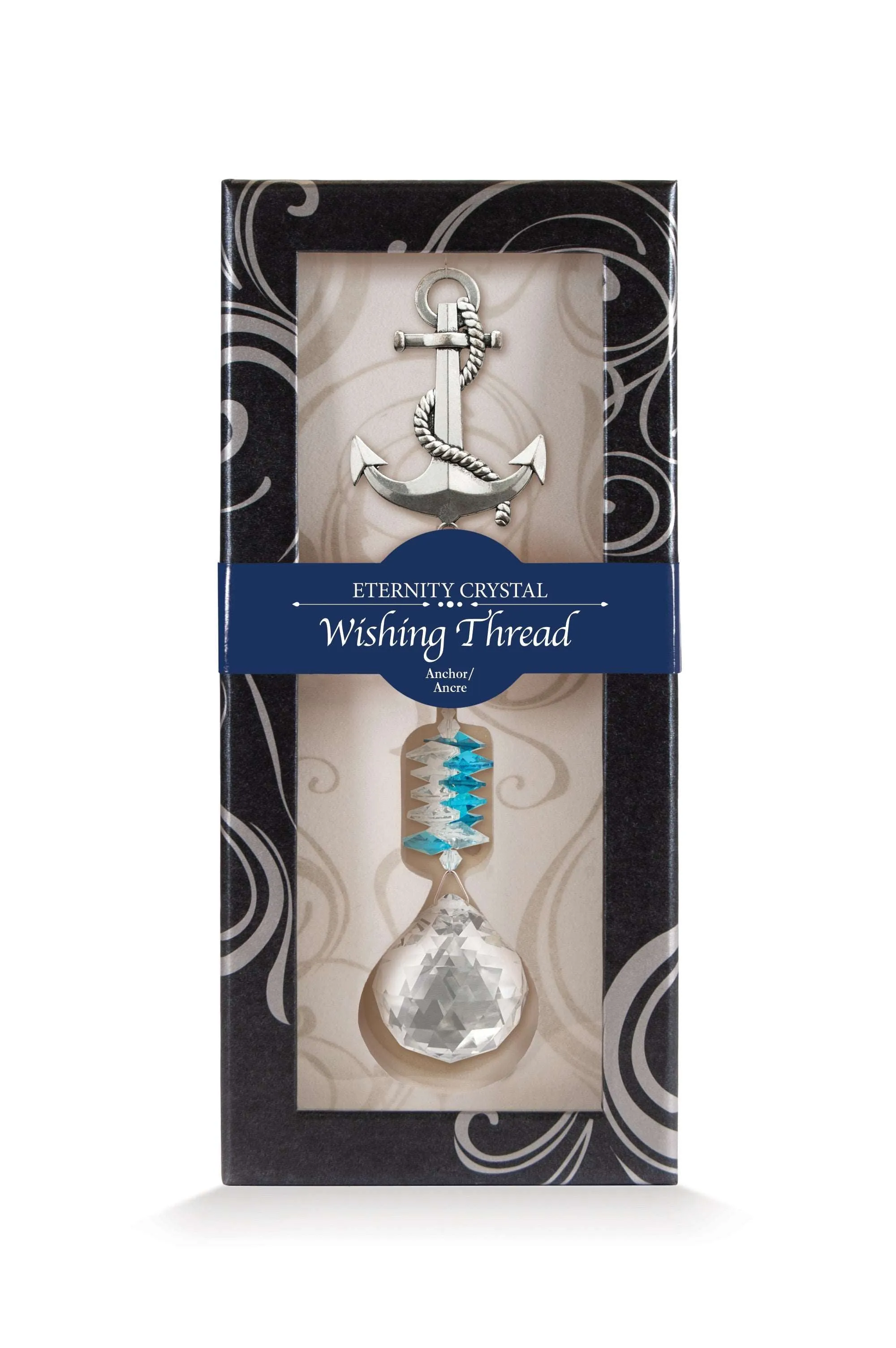 Anchor Wishing Thread Eternity Crystal