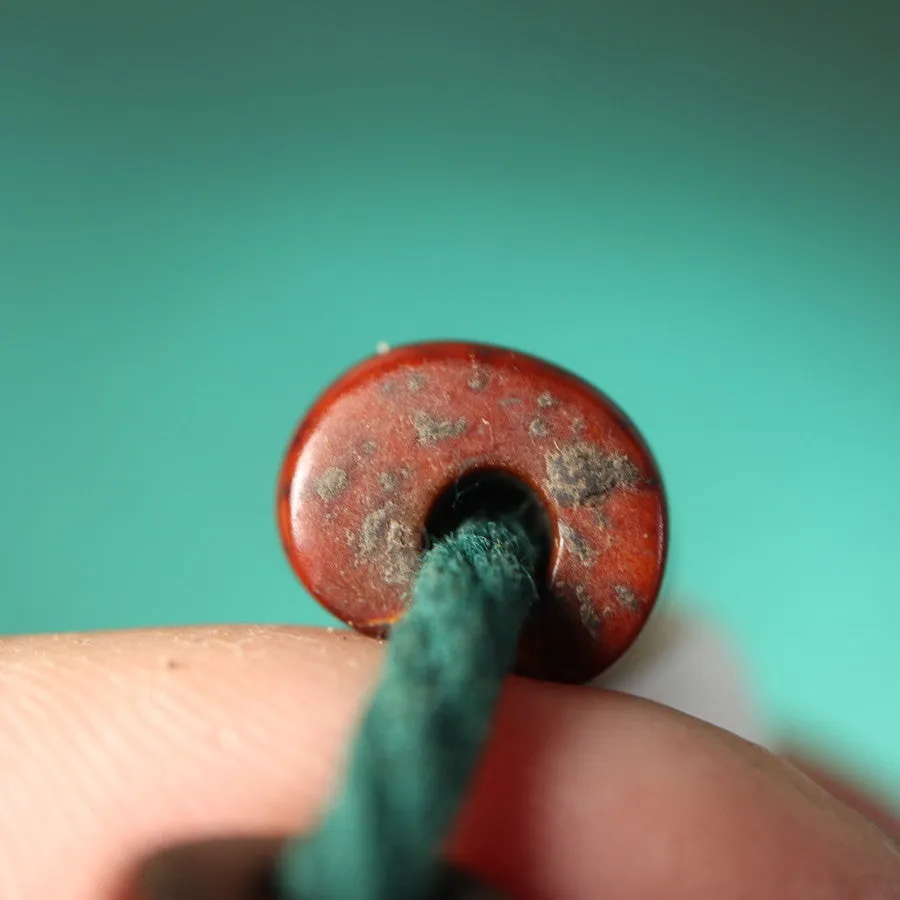 Antique Tibetan Red Bodhi Mala