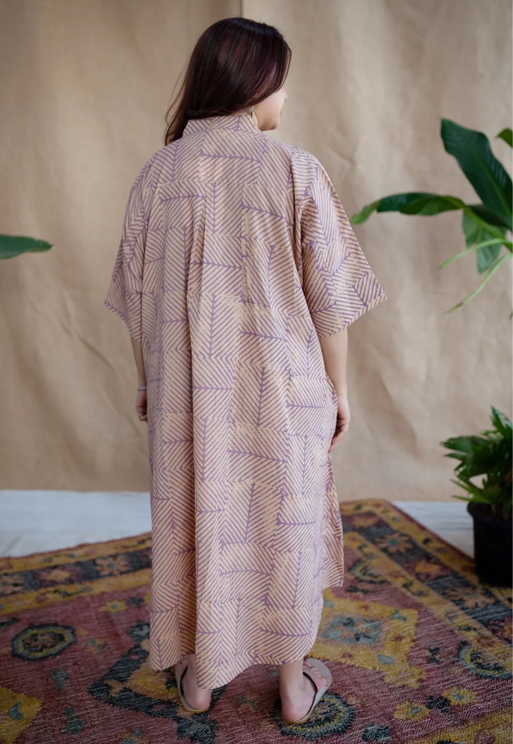 Anvika Batik Cotton Dress