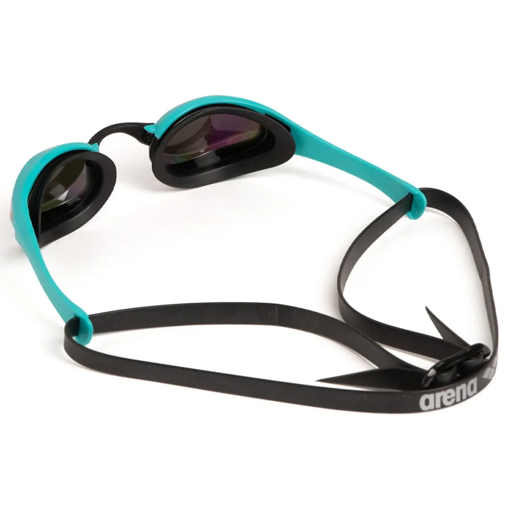 Arena Cobra Ultra Swipe Mirror Racing Goggle | Emerald Peacock