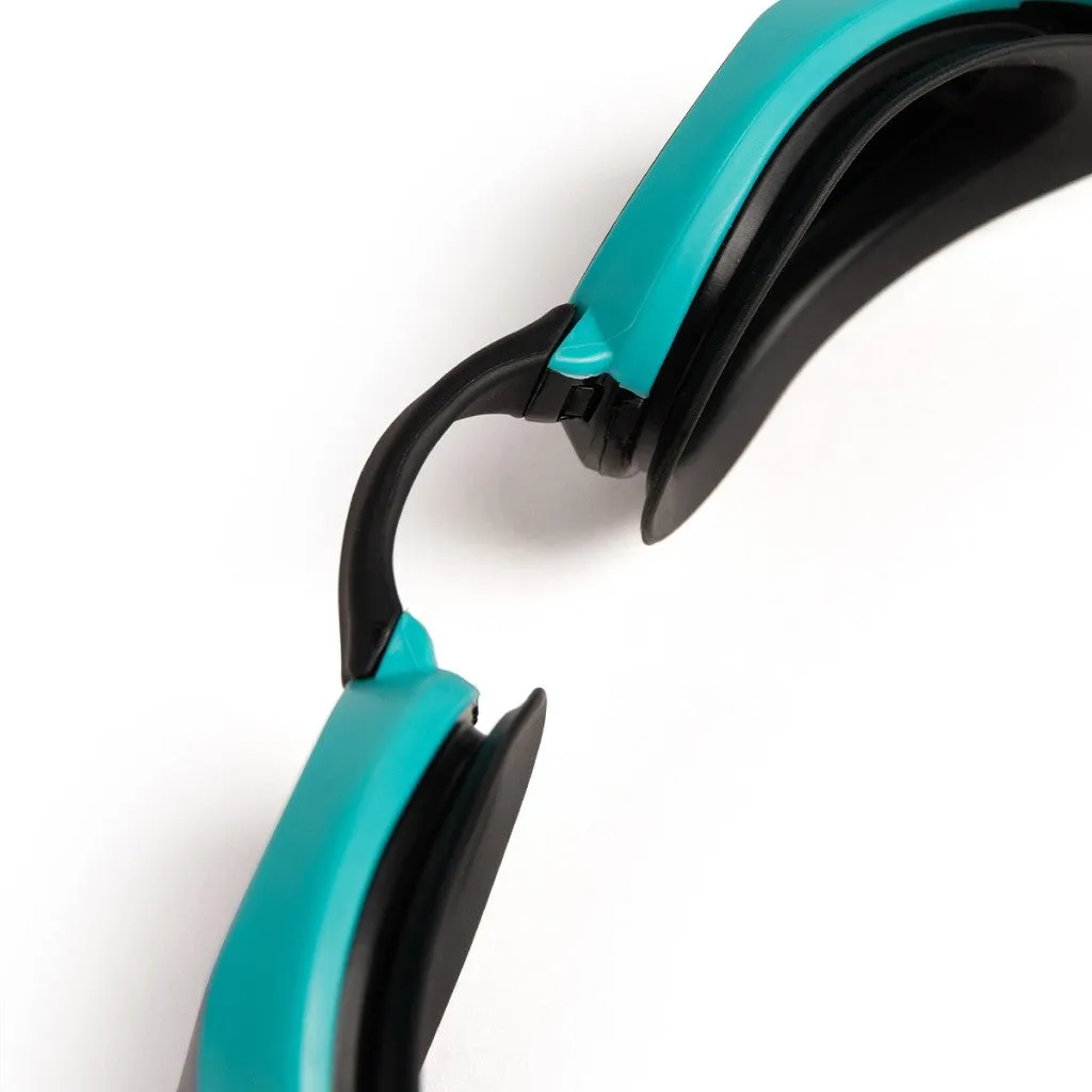 Arena Cobra Ultra Swipe Mirror Racing Goggle | Emerald Peacock