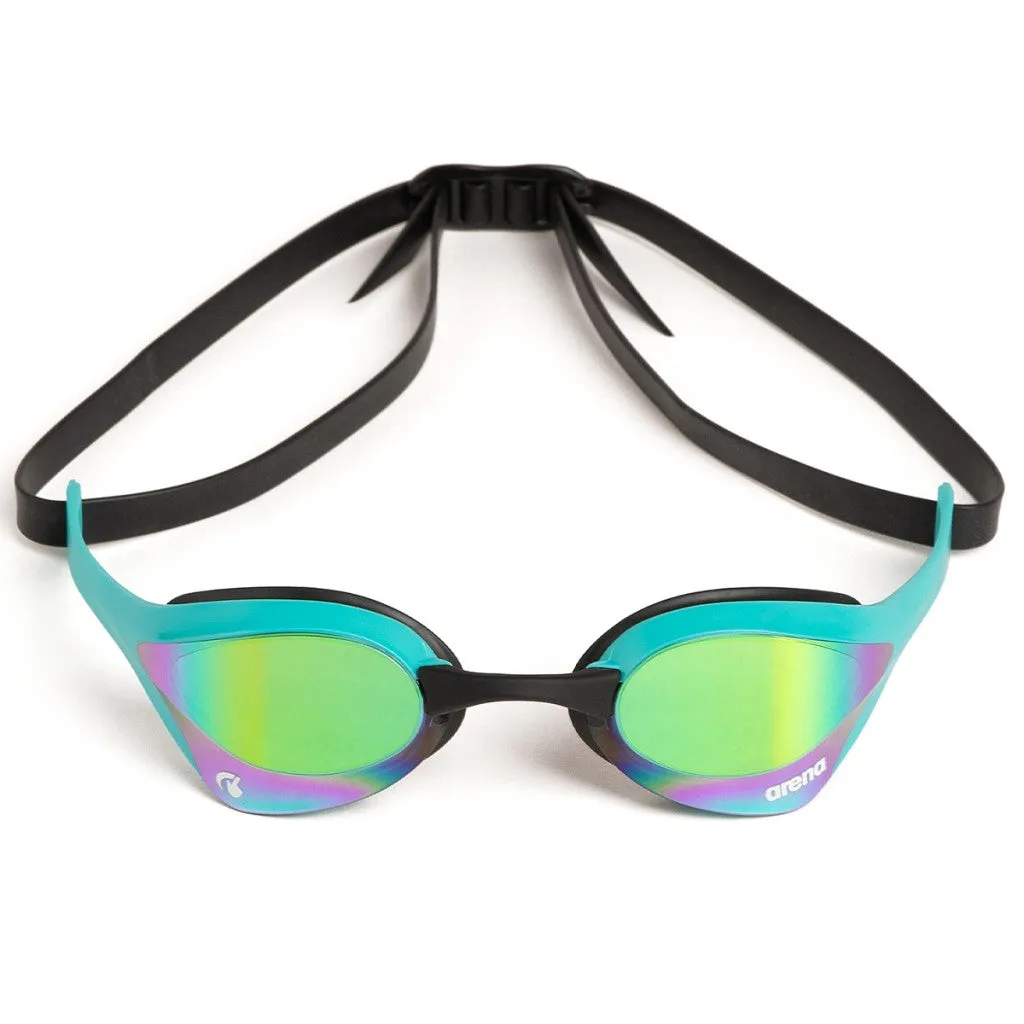 Arena Cobra Ultra Swipe Mirror Racing Goggle | Emerald Peacock