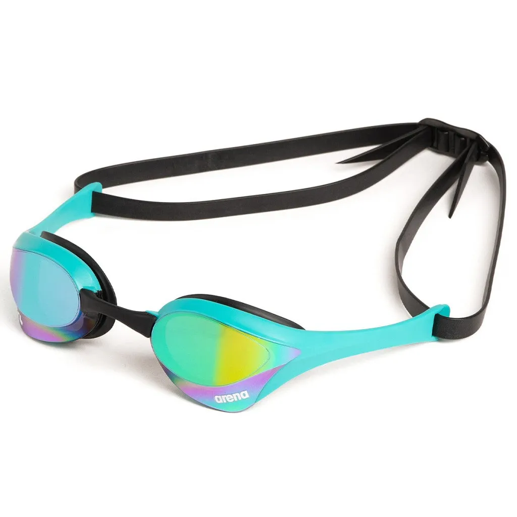 Arena Cobra Ultra Swipe Mirror Racing Goggle | Emerald Peacock