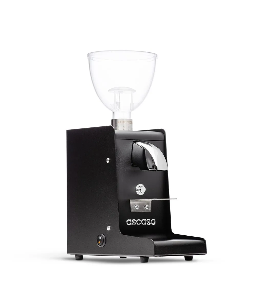 Ascaso iSteel Grinder - Black