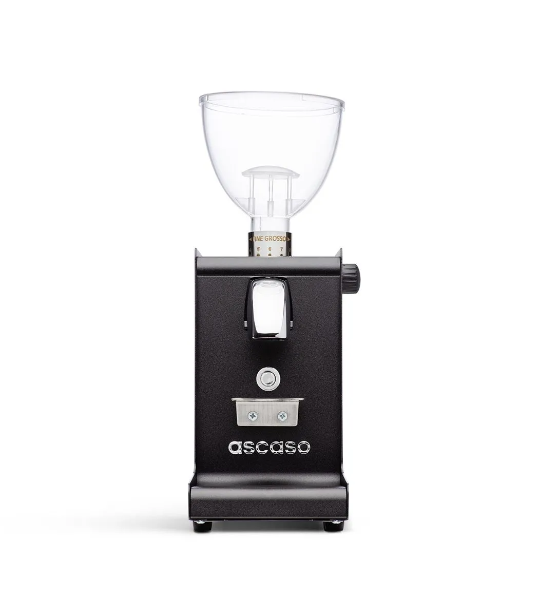 Ascaso iSteel Grinder - Black