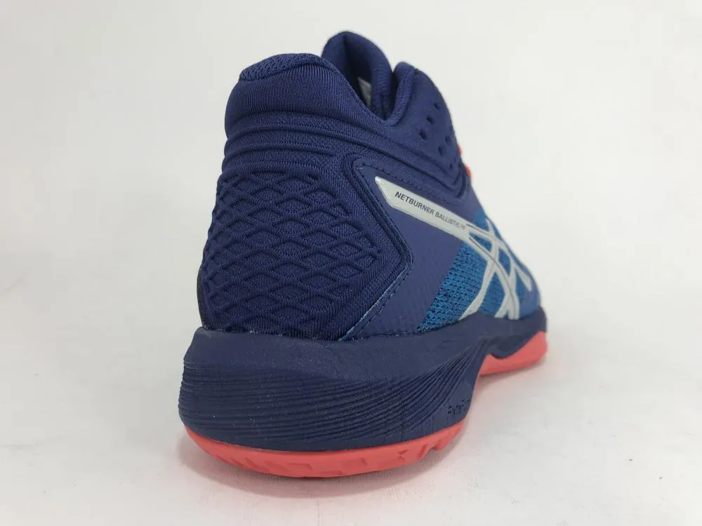 Asics men's volleyball shoe Netburner Ballistic 1051A003 400 blue