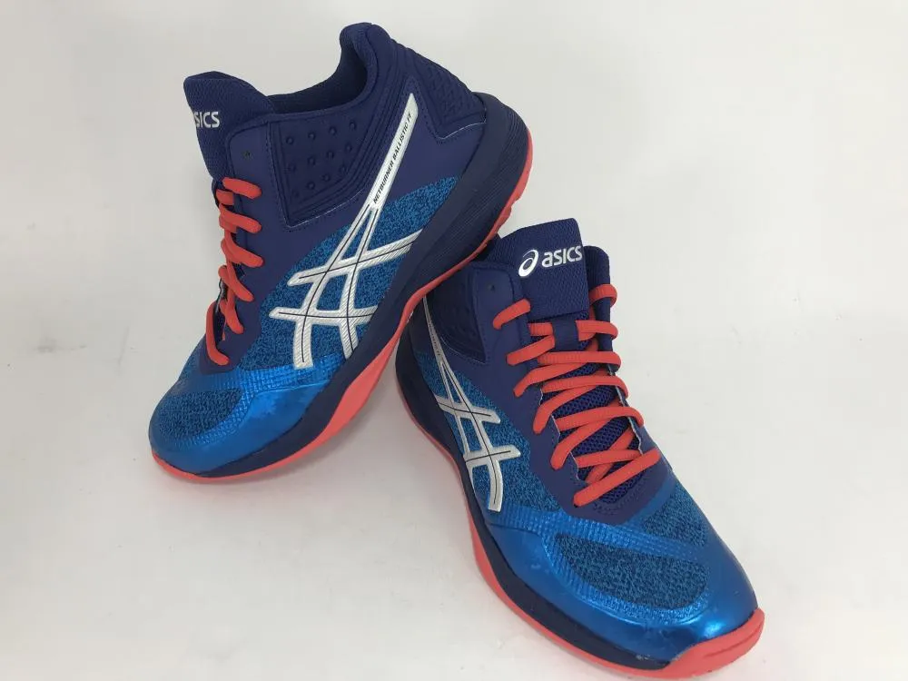 Asics men's volleyball shoe Netburner Ballistic 1051A003 400 blue