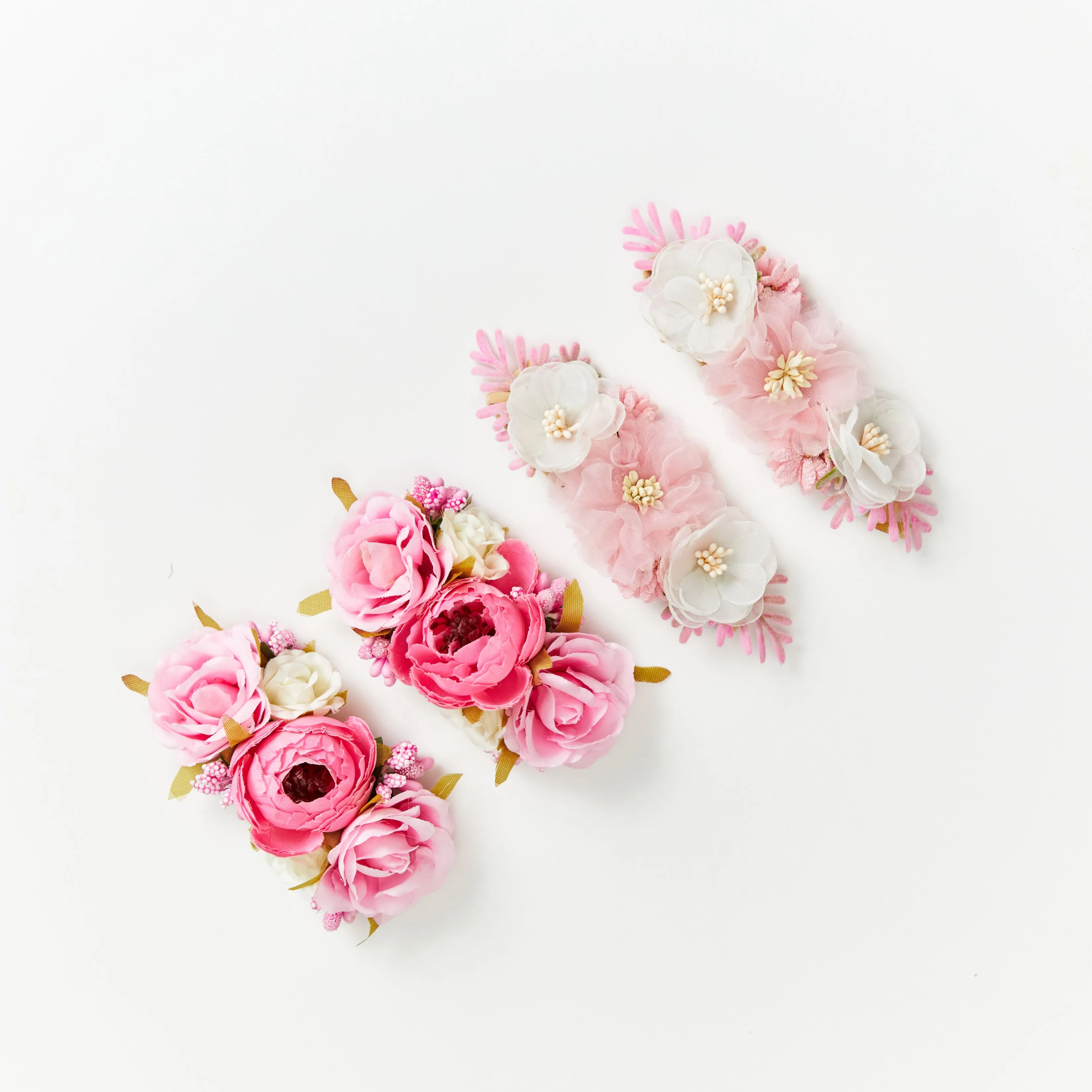 Baby Girl Flower Crown Headpiece #5