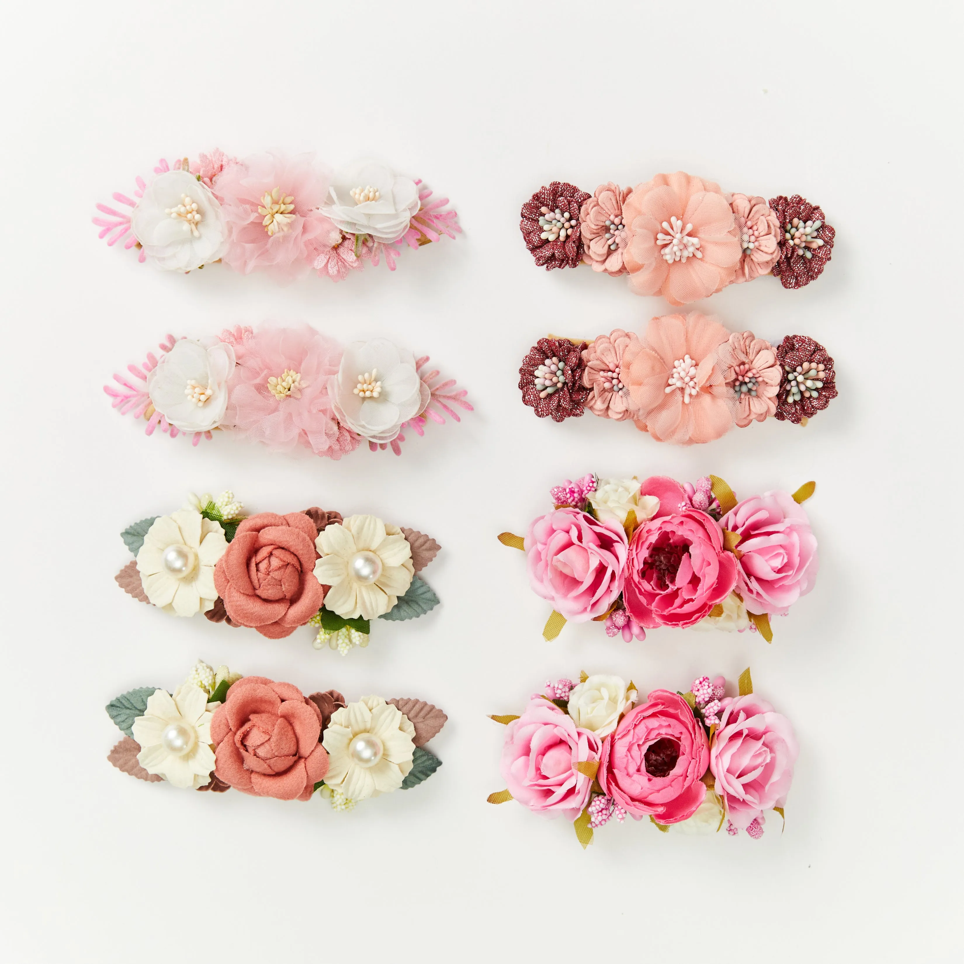 Baby Girl Flower Crown Headpiece #5