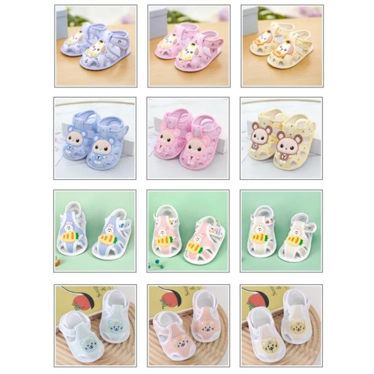 Baby Summer Non-Slip Sandals for Infants and Toddlers