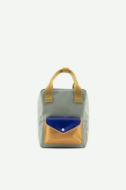 Backpack Small - Adventure - Blue Bird