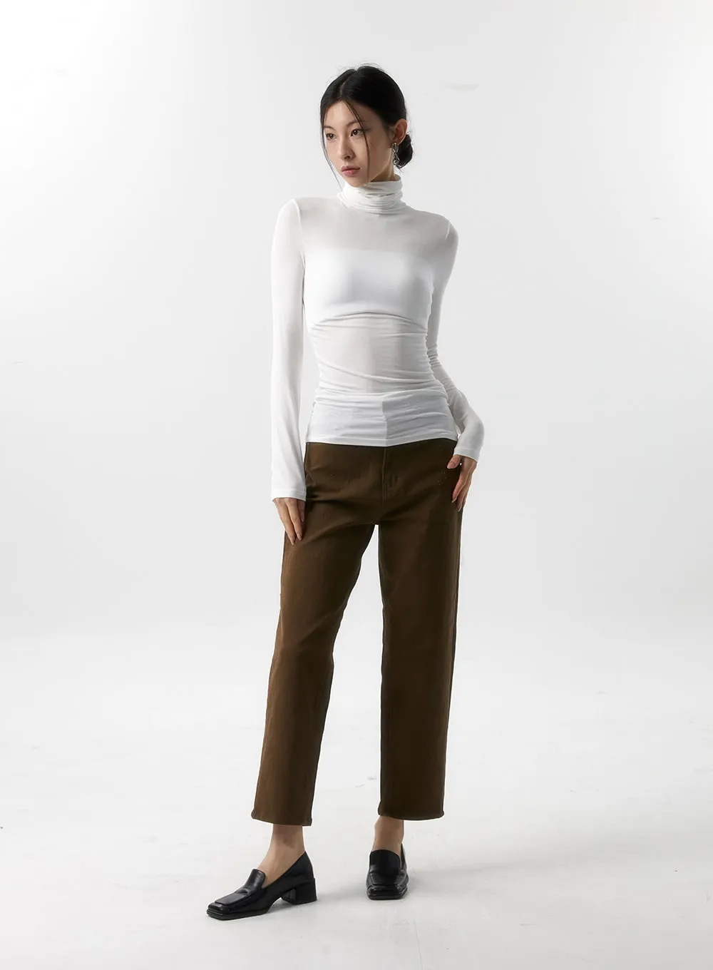 Baggy Cotton Pants IS315