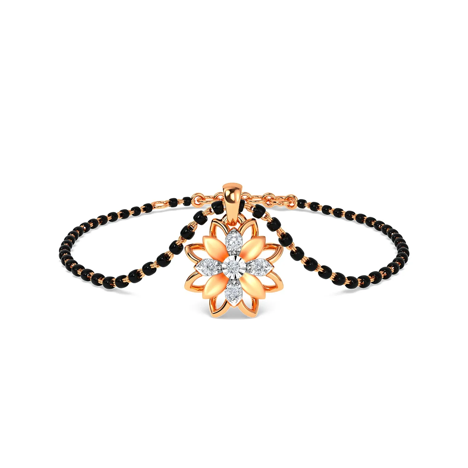 Baraka Detachable Mangalsutra Bracelet