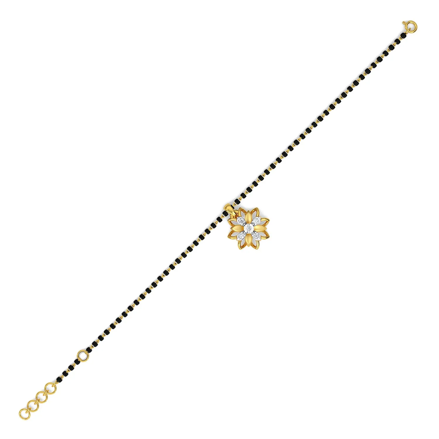 Baraka Detachable Mangalsutra Bracelet