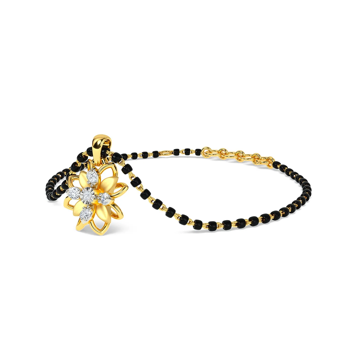 Baraka Detachable Mangalsutra Bracelet