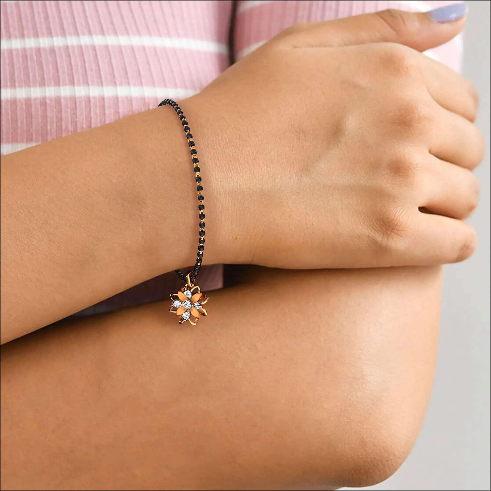 Baraka Detachable Mangalsutra Bracelet