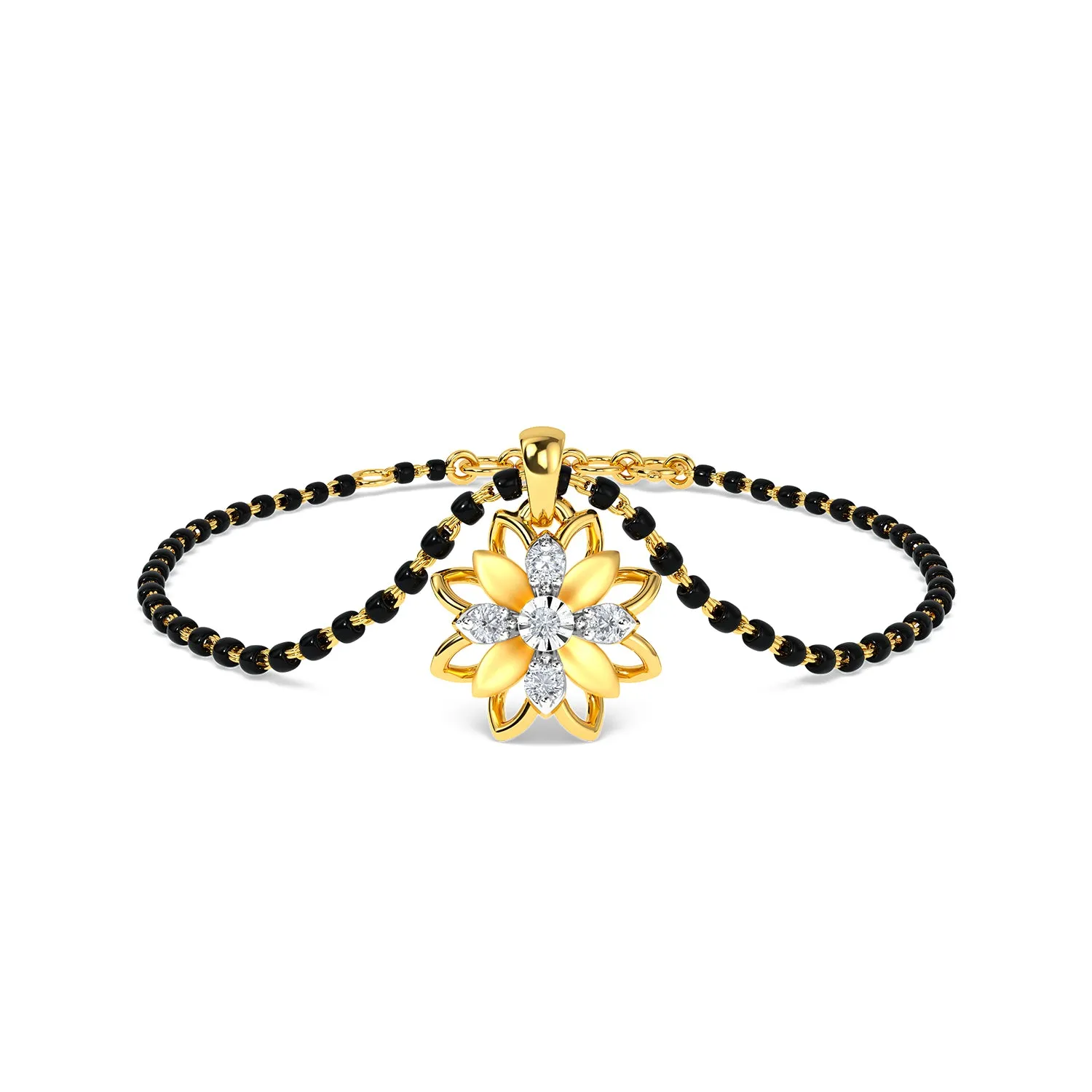 Baraka Detachable Mangalsutra Bracelet