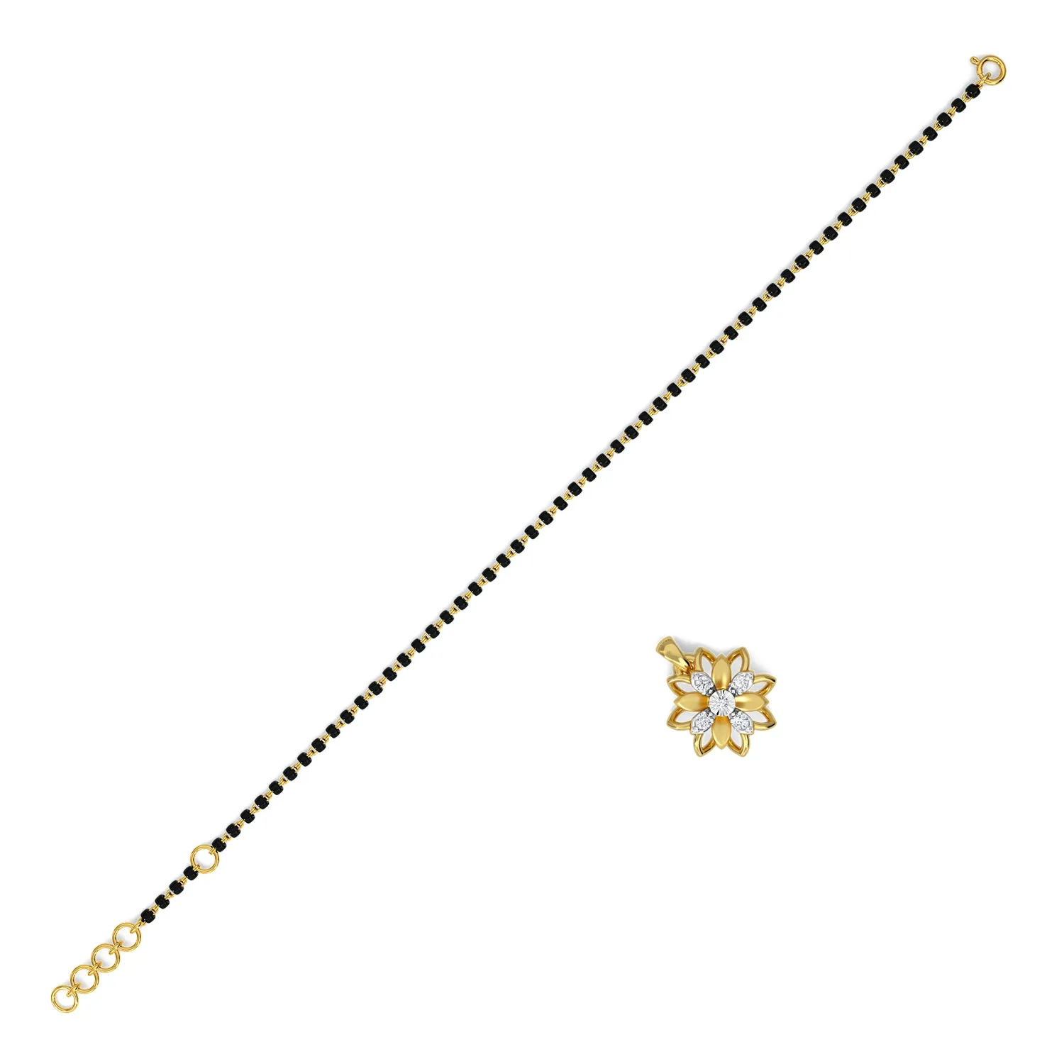 Baraka Detachable Mangalsutra Bracelet