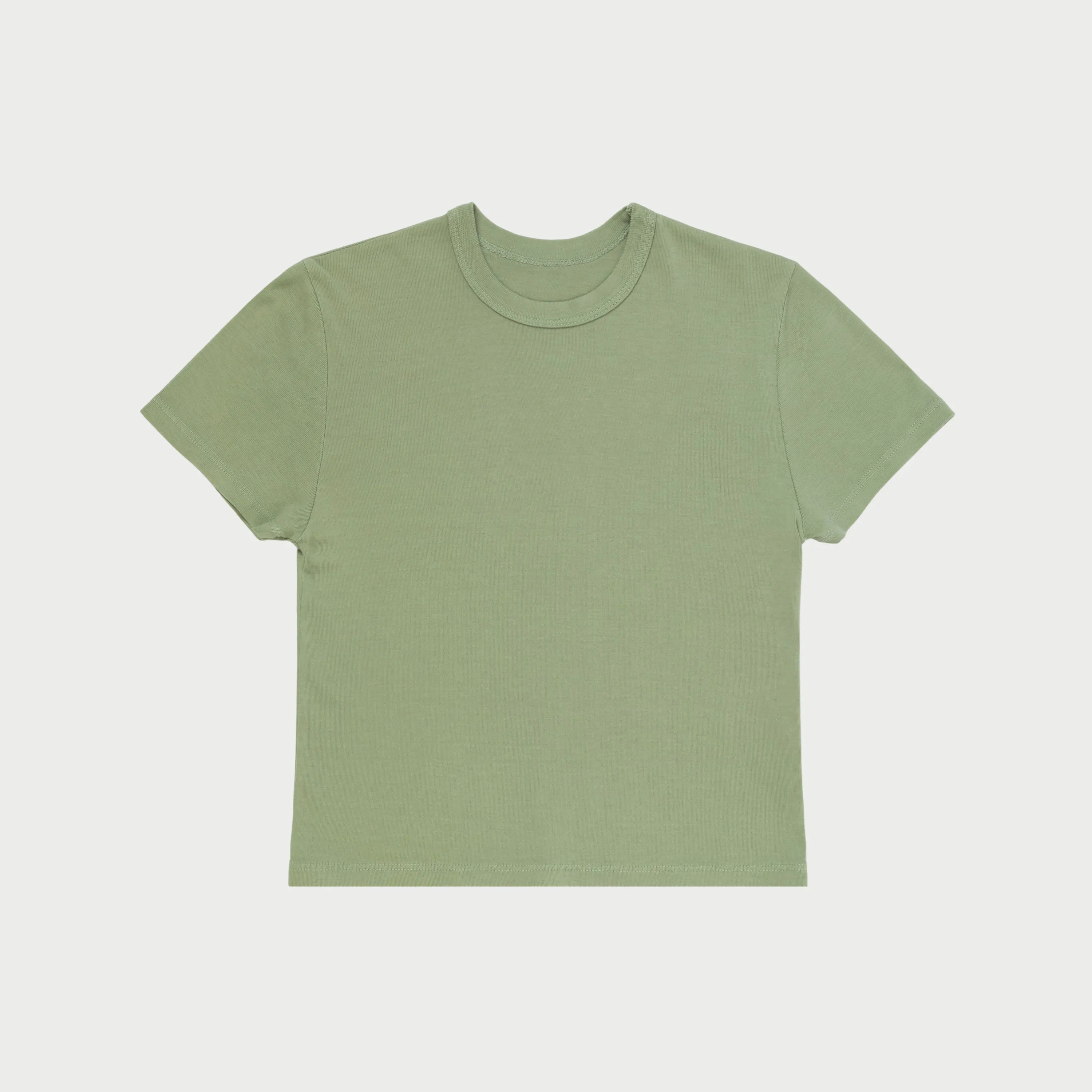 Basic Baby Tee (Sage)