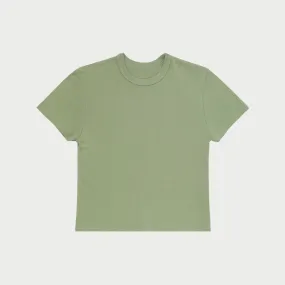 Basic Baby Tee (Sage)