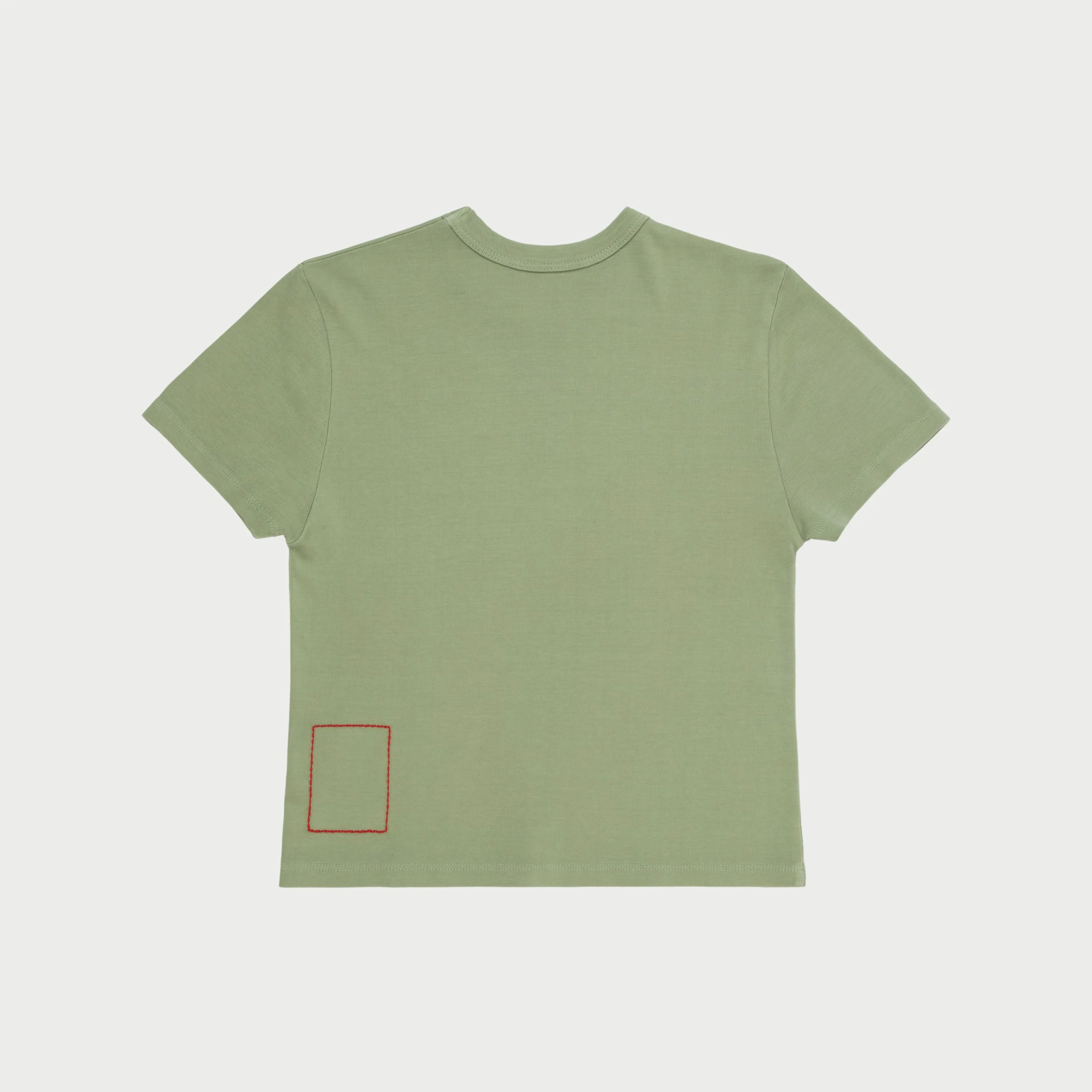 Basic Baby Tee (Sage)