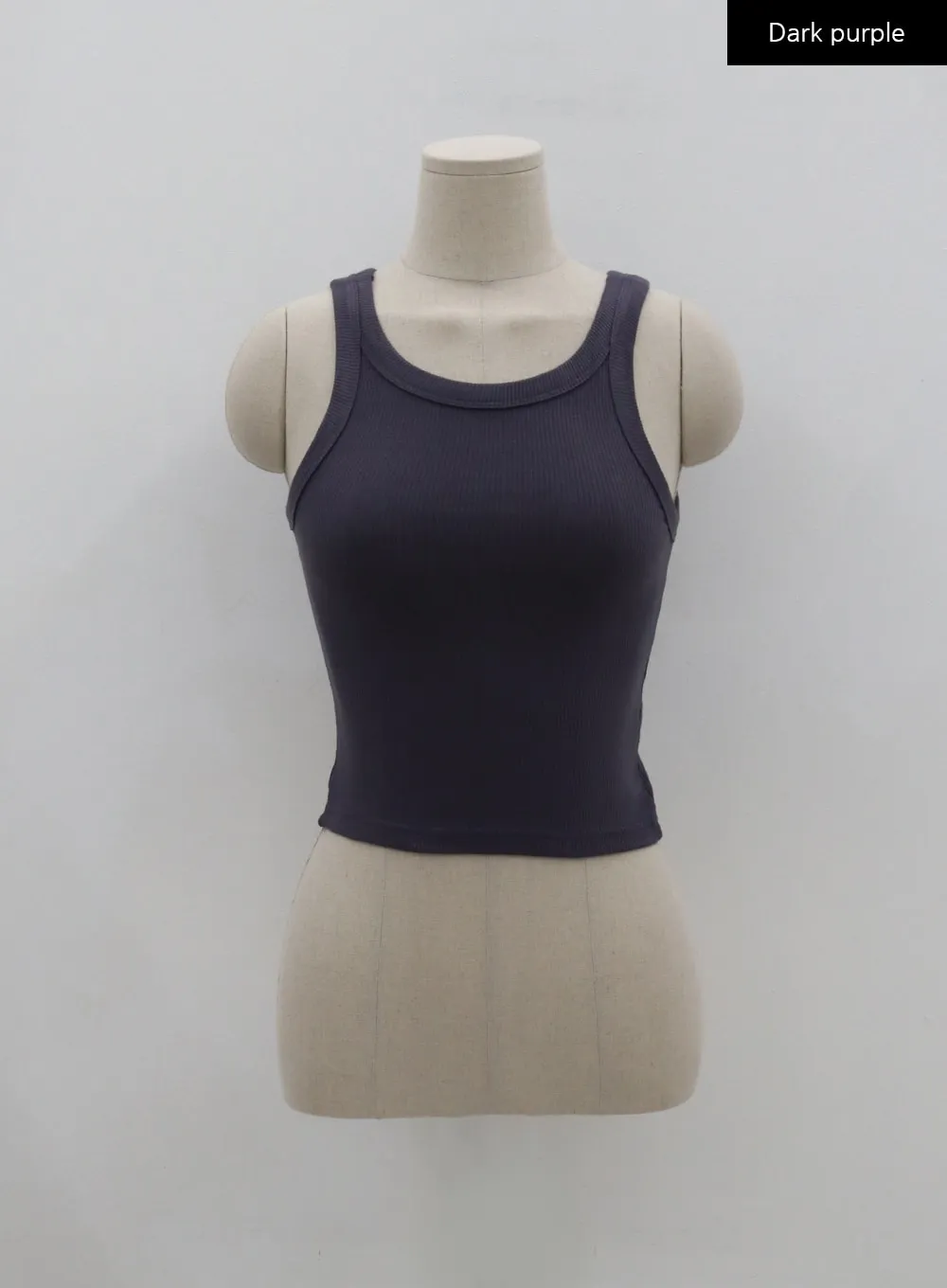 Basic Cropped Sleeveless Top BG10