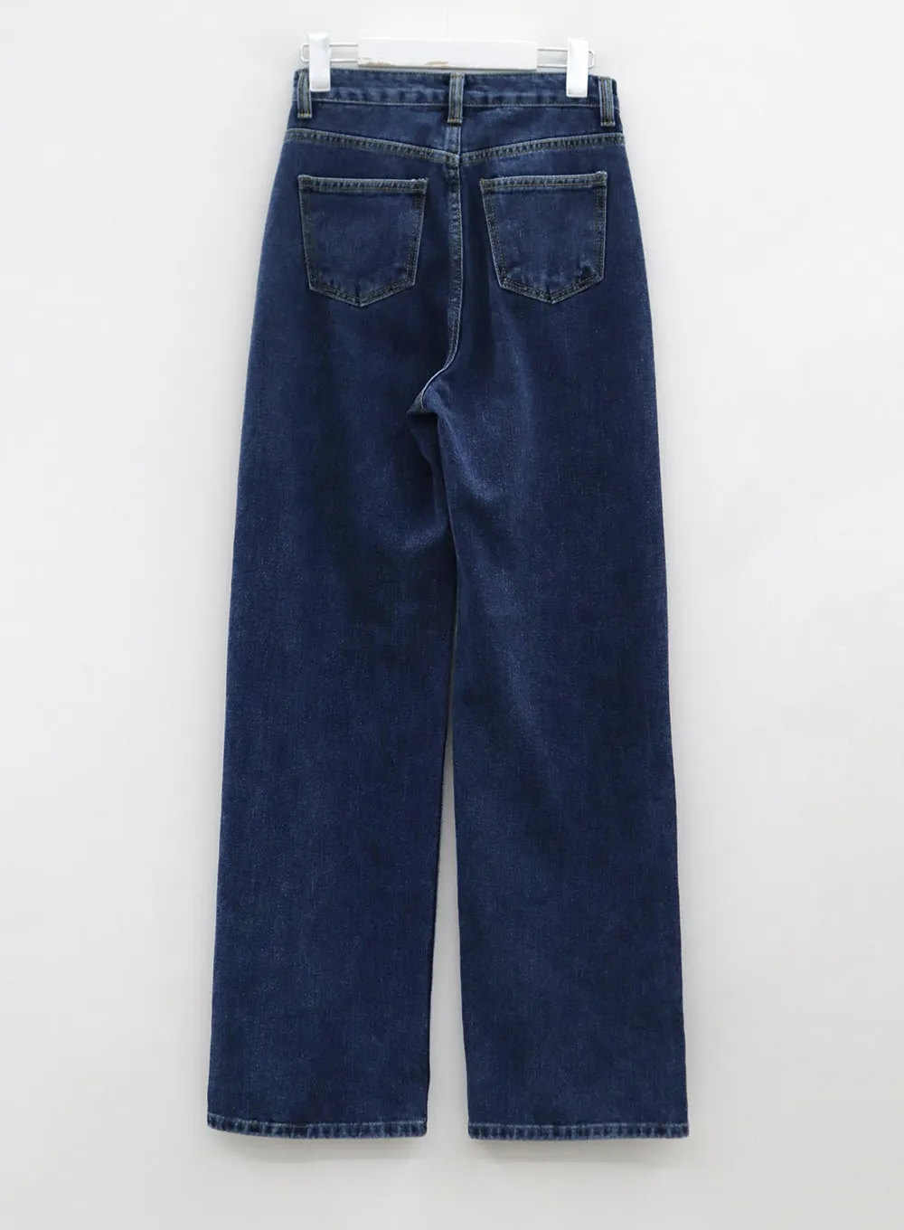 Basic Long Denim Pants BS28